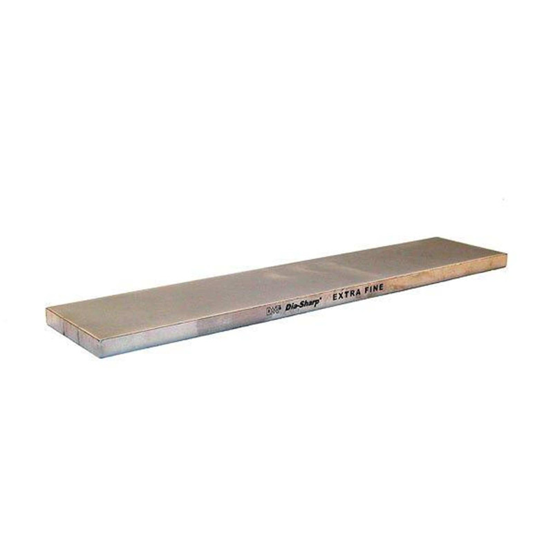 Dia-Sharp - 11-1/2" x 2-1/2" Diamond Bench Stone Sharpener - Extra-Fine